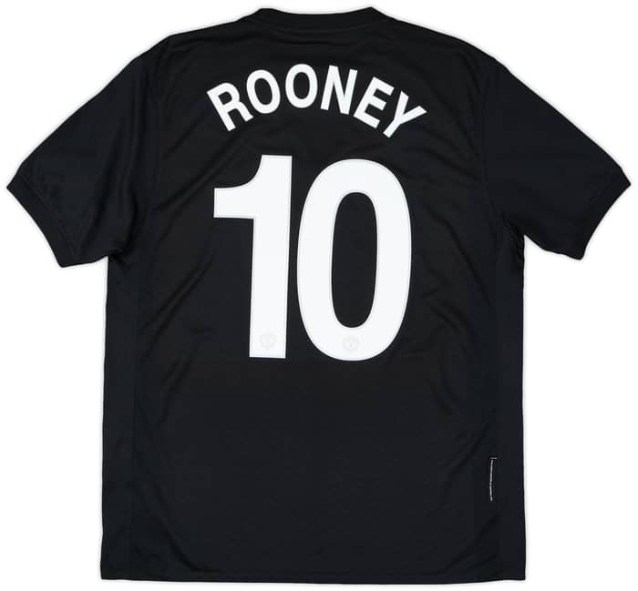 2009-10 Manchester United Away Shirt Rooney #10 - 6/10 - (M)