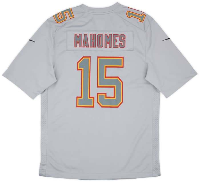 2022-23 Kansas City Chiefs Mahomes #15 Nike Game Atmosphere Jersey - 9/10 - (M)