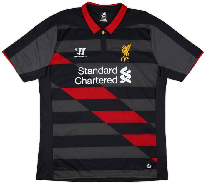 2014-15 Liverpool Third Shirt Gerrard #8 - 8/10 - (XL)