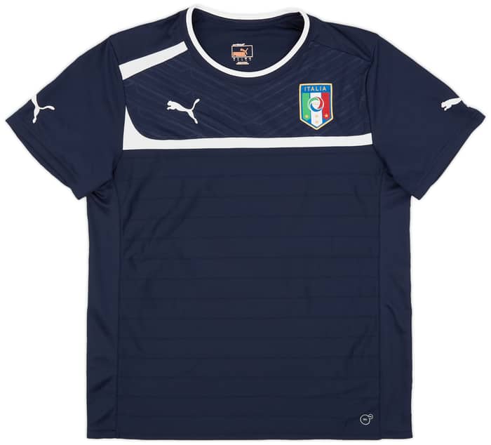 2012-13 Italy Puma Training Shirt - 9/10 - (L)