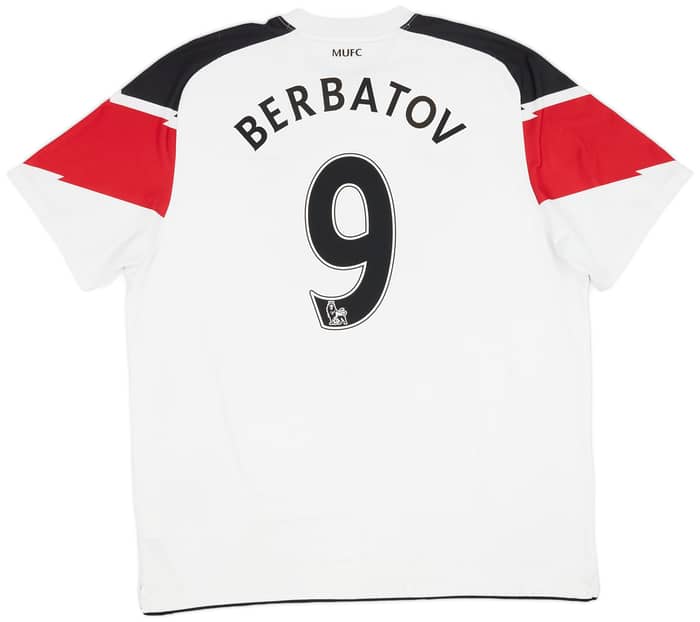 2010-12 Manchester United Away Shirt Berbatov #9 - 8/10 - (S)