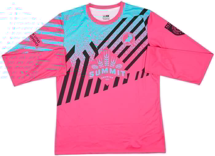 2022 Minneapolis City Away L/S Shirt - 10/10 - (S)