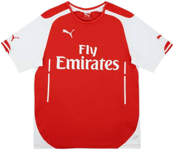 2014-15 Arsenal Home Shirt Alexis #7 - 8/10 - (S)