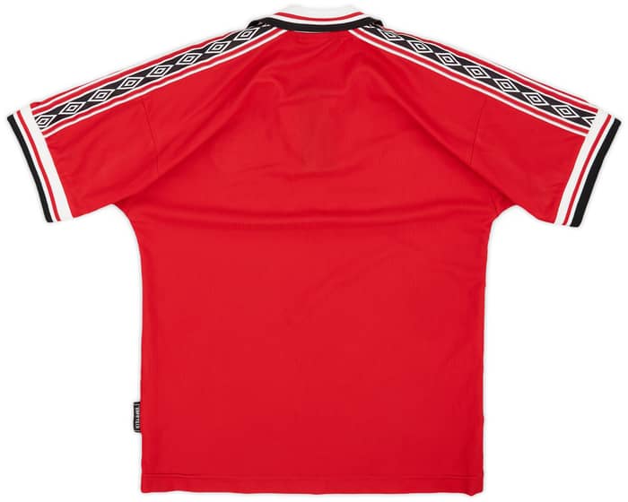 1998-00 Manchester United Home Shirt - 7/10 - (L.Boys)
