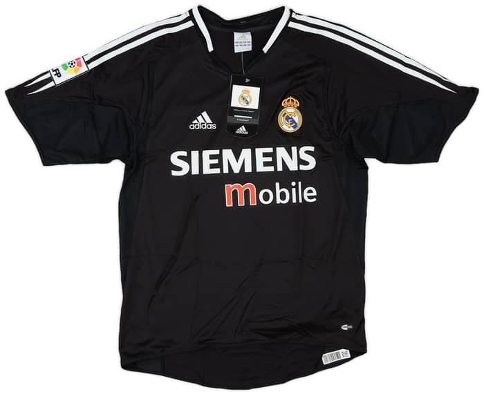 2004-05 Real Madrid Away Shirt Ronaldo #9 (S)