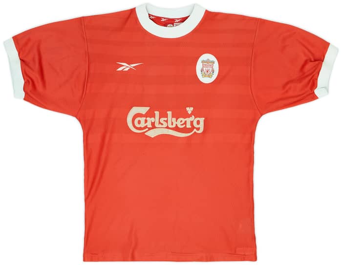 1998-00 Liverpool Home Shirt Owen #10 - 5/10 - (S)