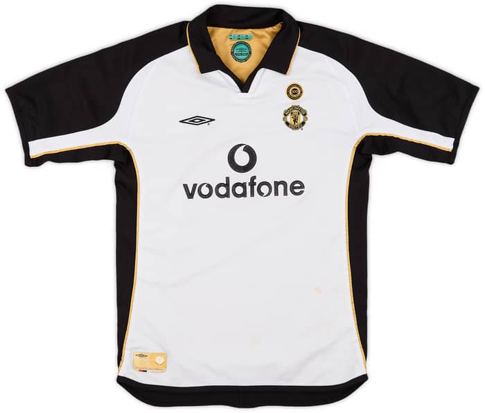 2001-02 Manchester United Centenary Away/Third Shirt - 5/10 - (L.Boys)