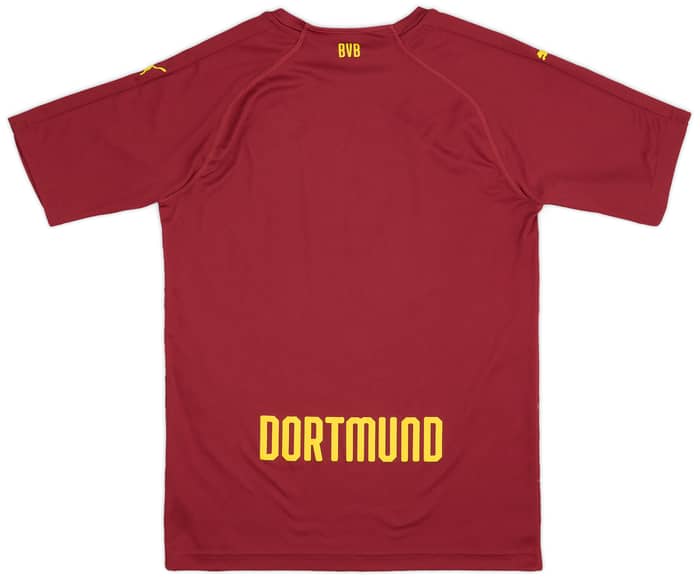 2019-20 Borussia Dortmund GK S/S Shirt - 9/10 - (S)