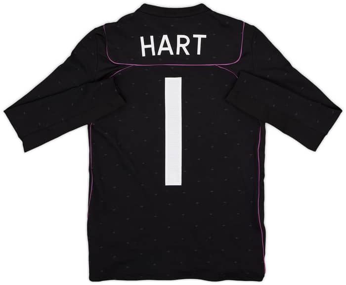 2011-12 England GK Shirt Hart #1 - 7/10 - (L.Boys)