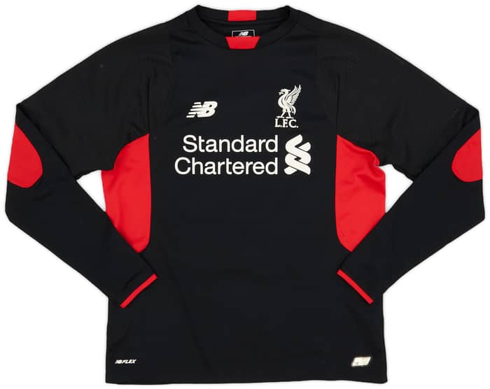 2015-16 Liverpool GK Shirt Mignolet #22 - 7/10 - (XL.Boys)