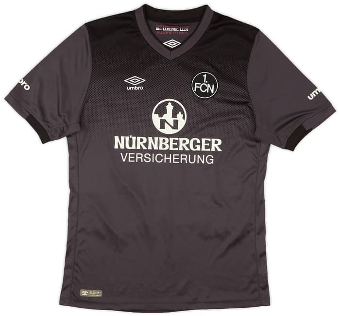 2016-17 Nurnberg Third Shirt Erras #29 - 7/10 - (XL.Boys)