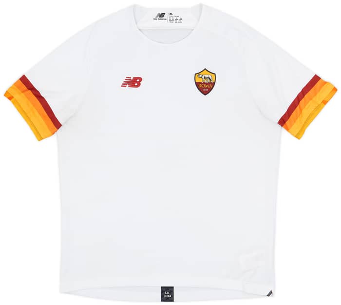 2021-22 Roma Away Shirt Spinazzola #37 - 6/10 - (XL)