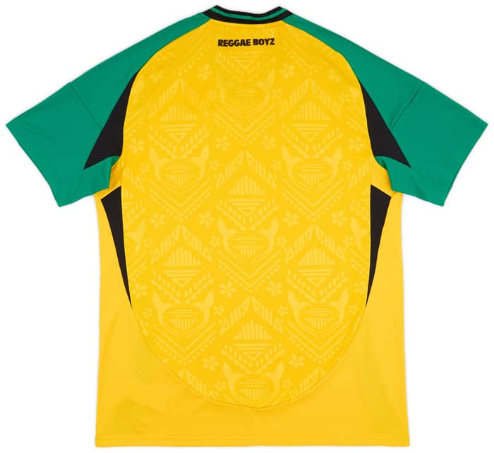 2024-25 Jamaica Home Shirt