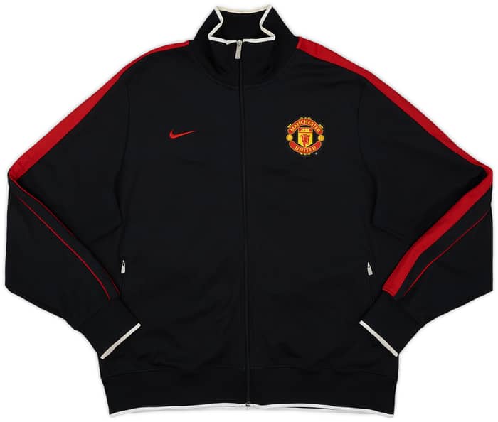 2011-12 Manchester United Nike N98 Track Jacket - 9/10 - (XXL)
