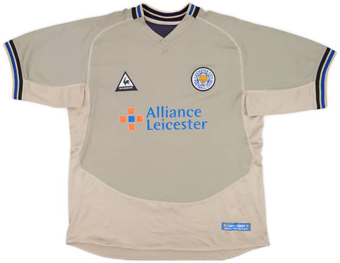 2004-05 Leicester Away Shirt - 8/10 - (L)