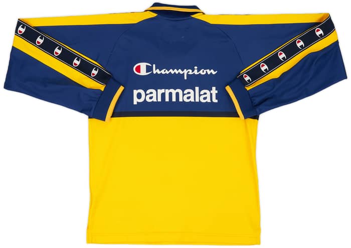1999-00 Parma Champion L/S Training Shirt - 8/10 - (XL.Boys)