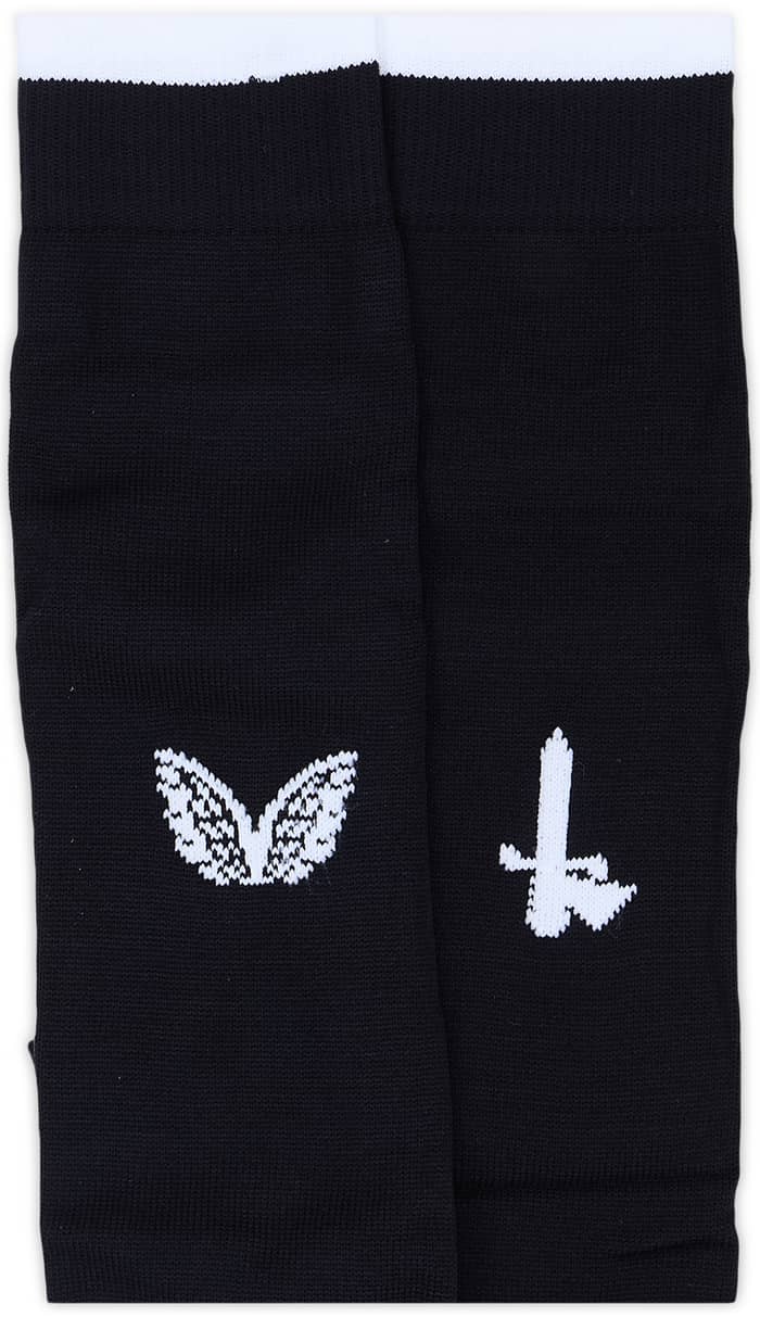 2023-24 Charlton Third Footless Socks (L/XL)