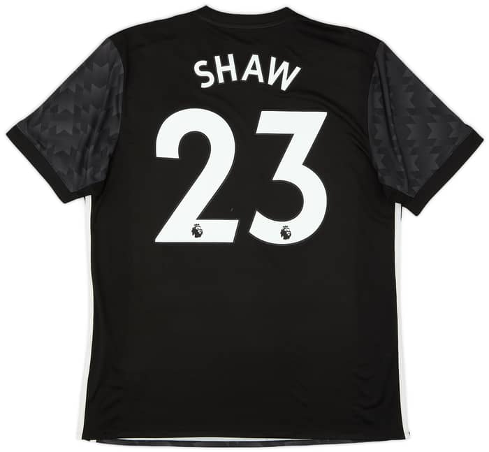 2017-18 Manchester United Away Shirt Shaw #23 - 8/10 - (L)