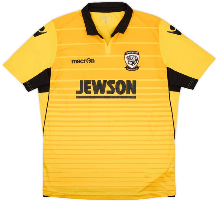 2017-18 Hereford United Away Shirt - 8/10 - (3XL)
