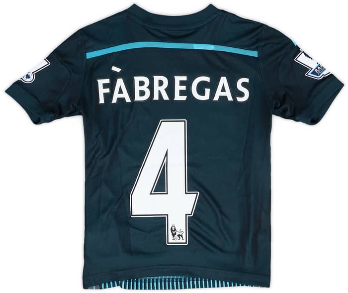 2014-15 Chelsea Third Shirt Fabregas #4 (S.Boys)