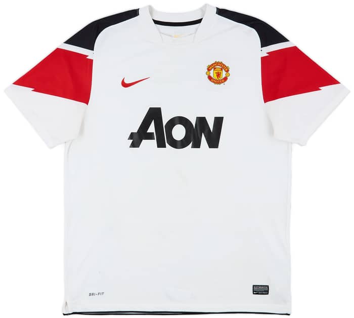 2010-12 Manchester United Away Shirt Berbatov #9 - 6/10 - (L)