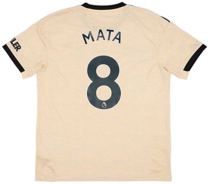2019-20 Manchester United Away Shirt Mata #8 - 8/10 - (L)