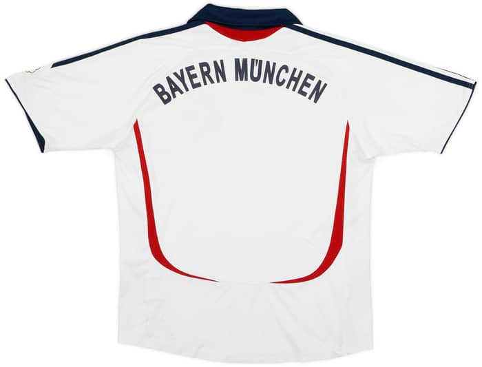2006-07 Bayern Munich Away Shirt - 6/10 - (L.Boys)
