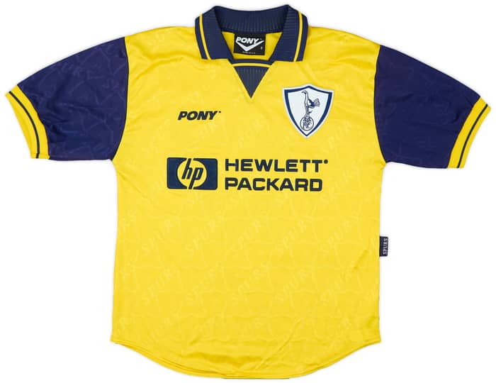 1995-97 Tottenham Third Shirt Sheringham #10 - 9/10 - (S)