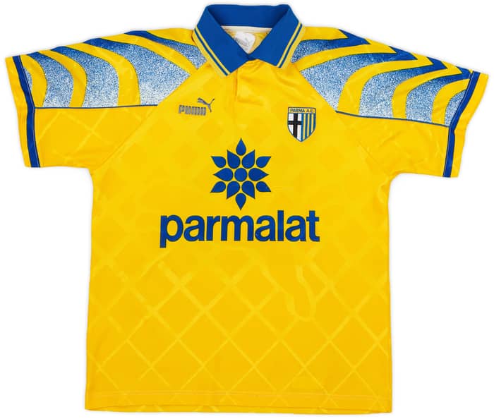 パリコレクション - #10 Zola Shirt Third Parma 1995-96 6/10 (S) - トップス