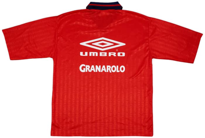 2000-01 Bologna Umbro Training Shirt - 5/10 - (XL)