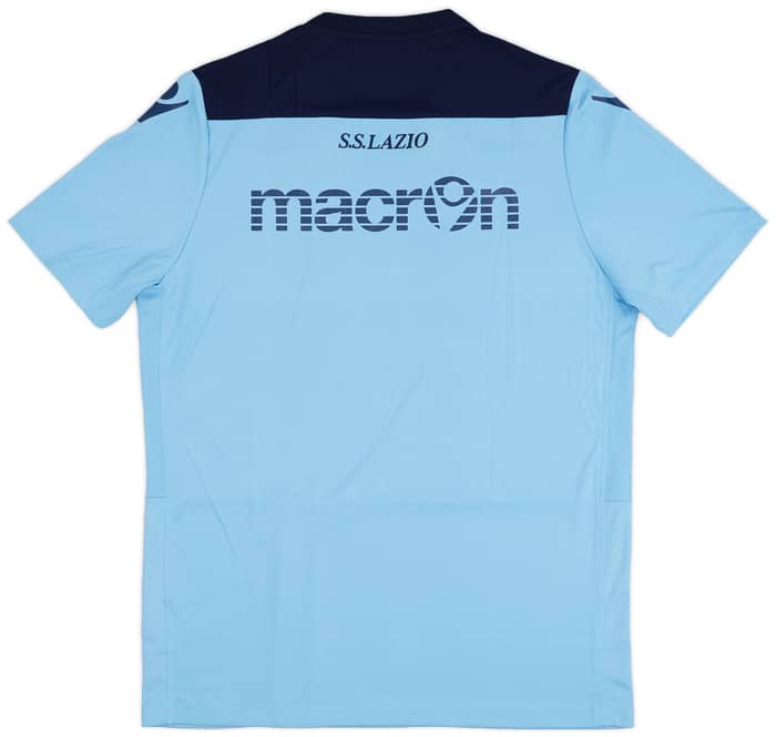 2017-18 Lazio Macron Training Shirt - 9/10 - (XL)