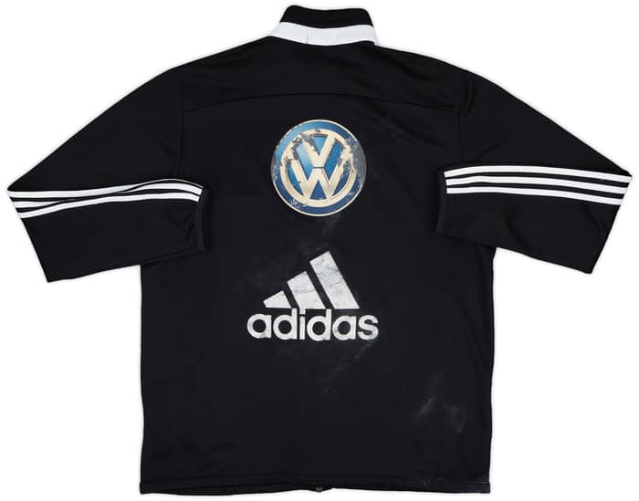 2013-14 Wolfsburg adidas Player Issue Track Jacket #24 - 5/10 - (L)