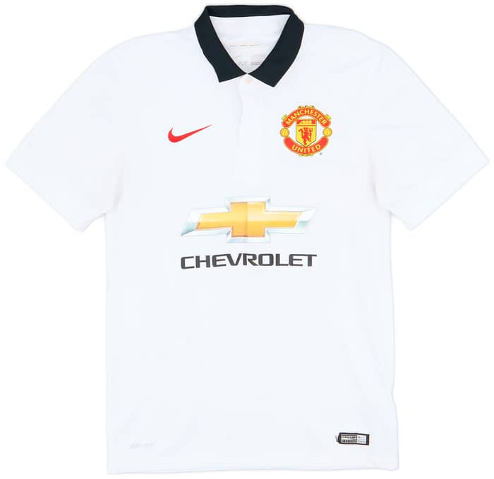 2014-15 Manchester United Away Shirt Rooney #10 - 7/10 - (S)
