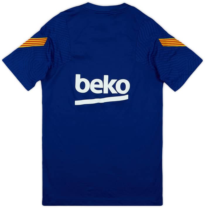 2020-21 Barcelona Nike Training Shirt - 8/10 - (S)