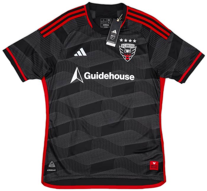 2025-26 DC United Authentic Home Shirt