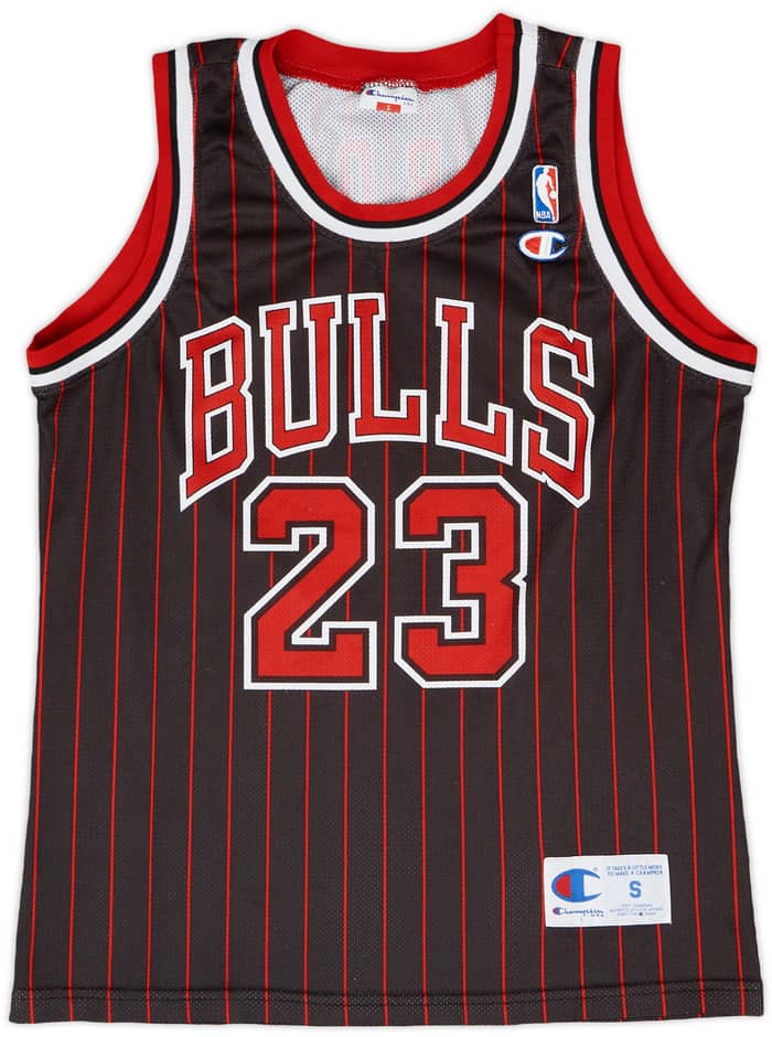 1995-97 Chicago Bulls Jordan #23 Champion Alternate Jersey - 9/10 - (S)