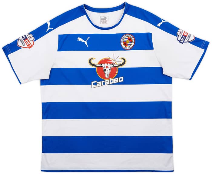 2015-16 Reading Home Shirt Gunter #2 - 6/10 - (XXL)