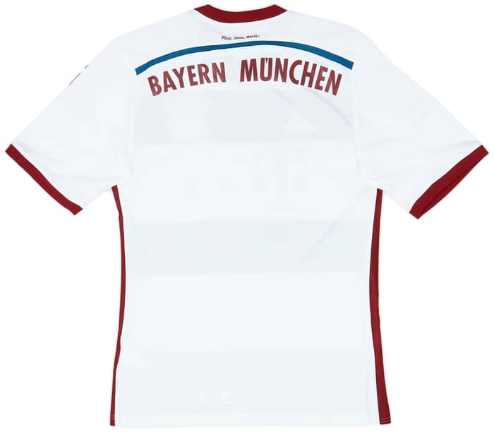 2014-15 Bayern Munich Away Shirt (S)
