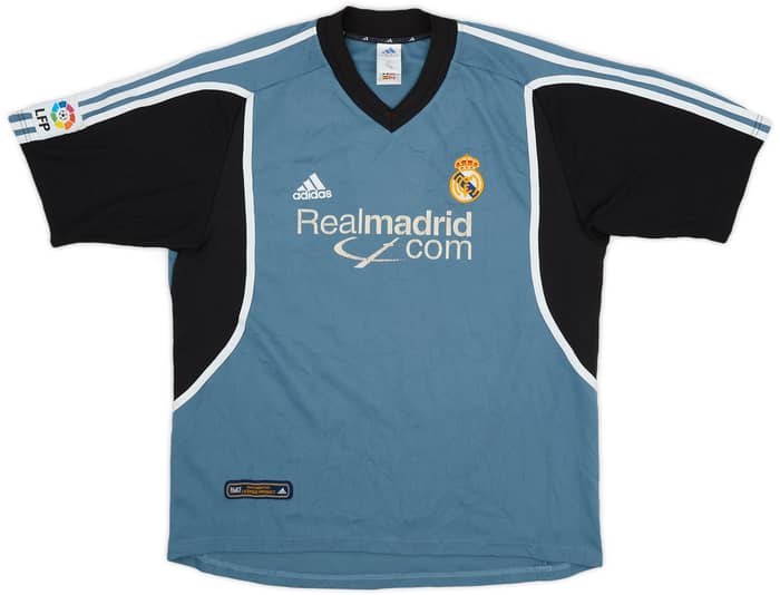 2001 Real Madrid Third Shirt Zidane #5 - 6/10 - (L)