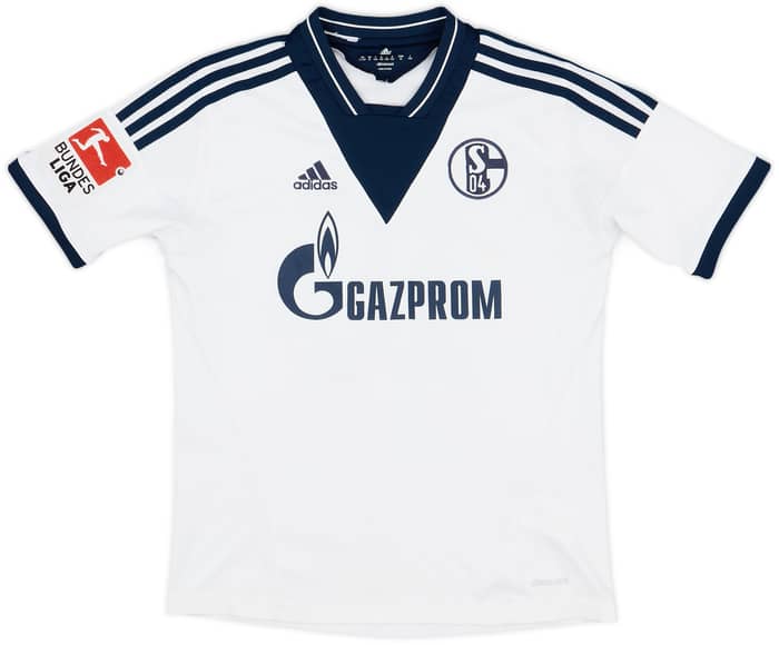 2014-15 Schalke Away Shirt Draxler #10 - 7/10 - (M.Boys)