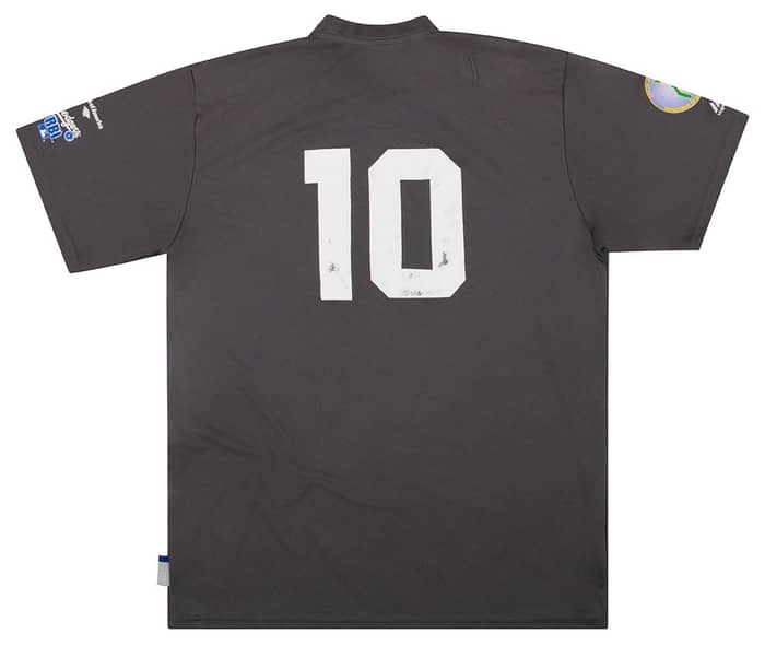 2014 LA Dodgers #10 Majestic Training Tee L