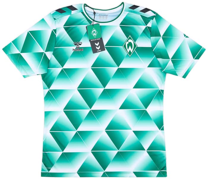 2024-25 Werder Bremen Hummel Pre-Match Shirt