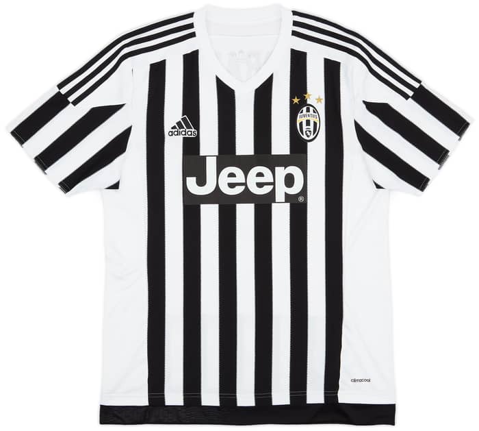 2015-16 Juventus Home Shirt Morata #9 - 8/10 - (L)