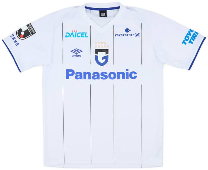 2022 Gamba Osaka Home Shirt - 8/10 - (L)