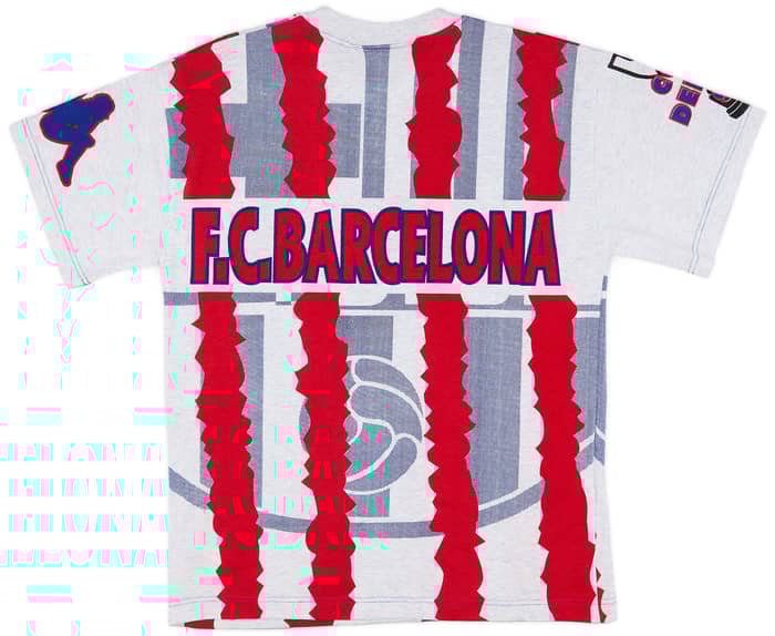 1997 Barcelona Kappa Copa Del Rey Fan Tee - 8/10 - (M)