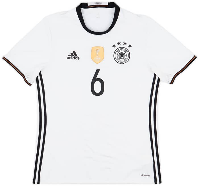 2015-16 Germany Home Shirt Khedira #6 - 9/10 - (M)