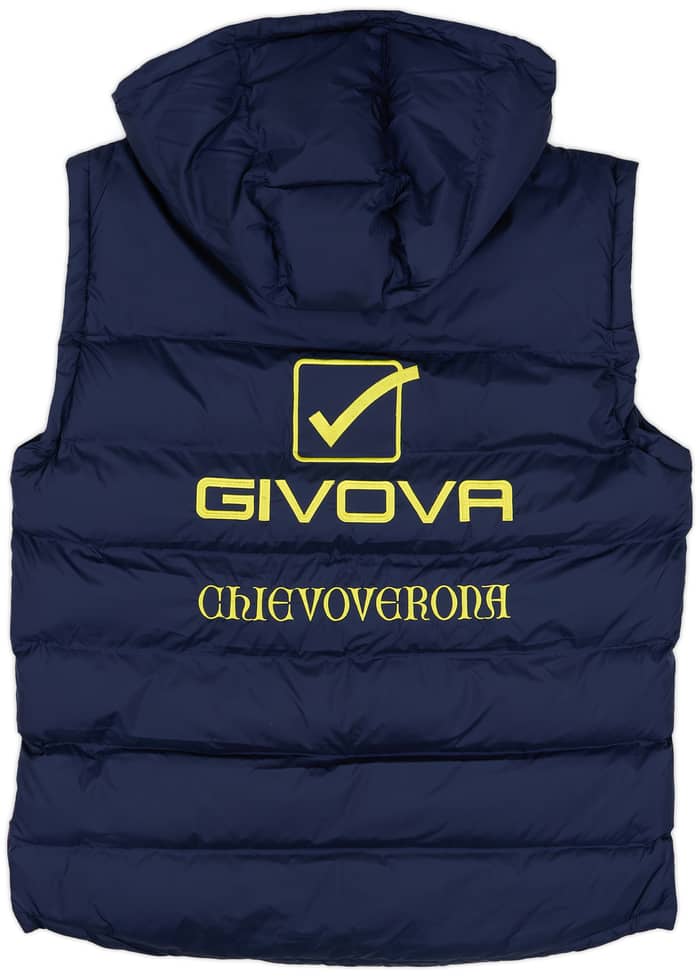 2012-13 Chievo Verona Givova Padded Gilet