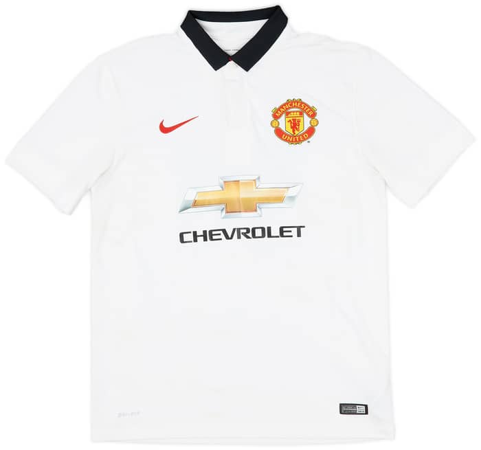 2014-15 Manchester United Away Shirt V.Persie #20 - 5/10 - (M)