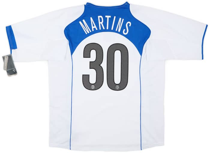 2004-05 Inter Milan Away Shirt Martins #30 (XL)