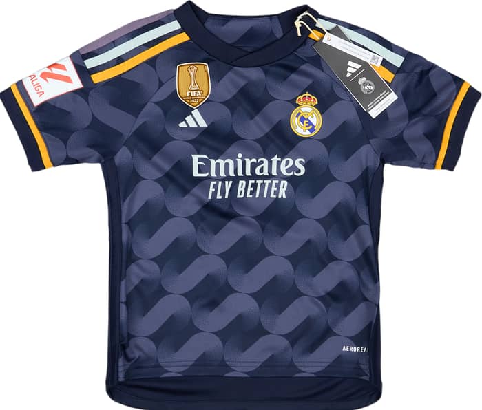 2023-24 Real Madrid Away Full Kit (5-6 Years)